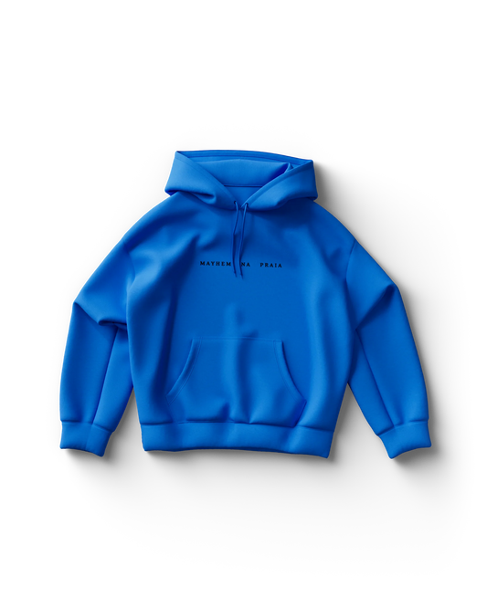 Blue Rio Silhouette Hoodie
