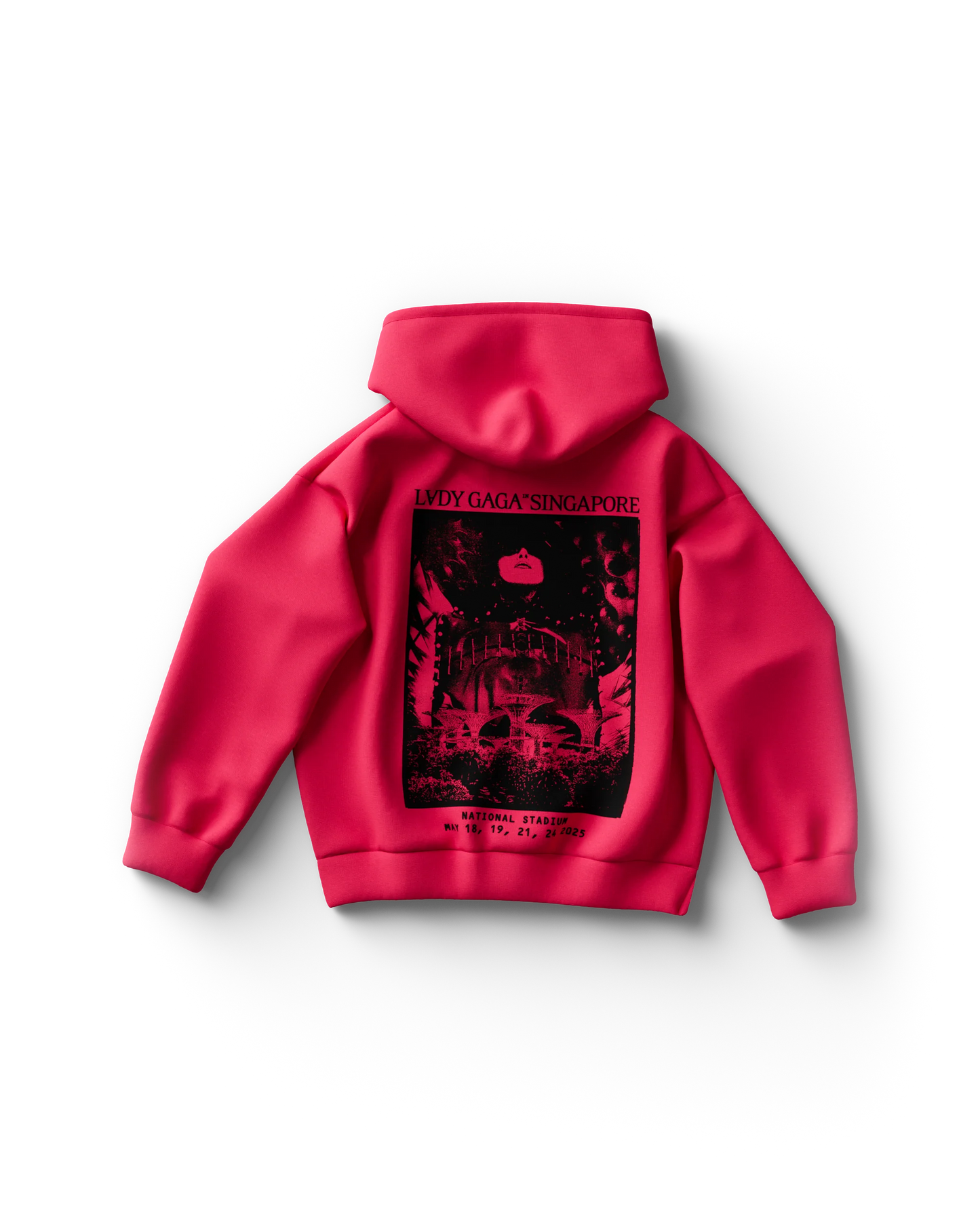 Pink Singapore Hoodie