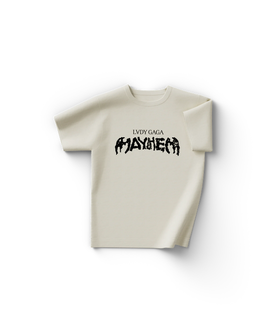 Cream Photo T-Shirt
